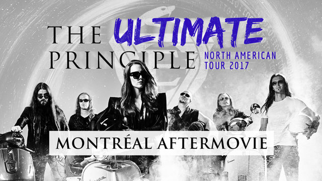 EPICA – lanciano l’aftermovie dell’Ultimate Principle – Montreal, CA e vi danno appuntamento su Facebook stasera alle 21