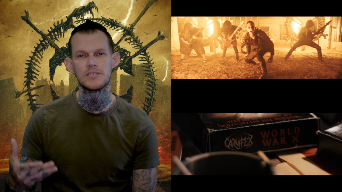 CARNIFEX – parlano della title track ‘World War X’!