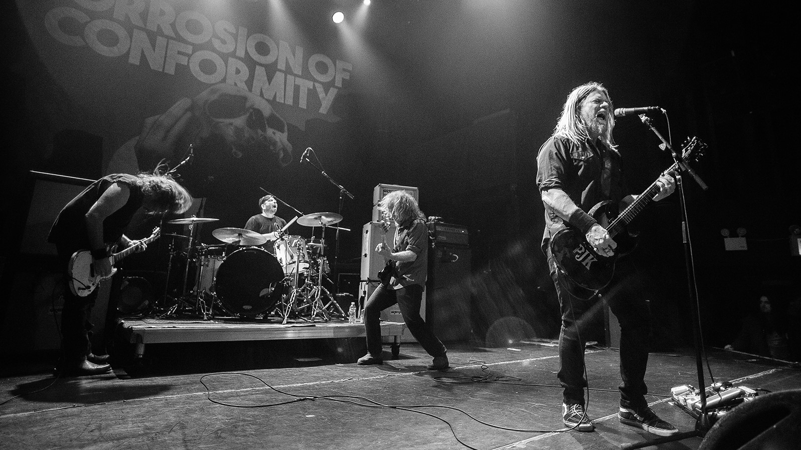 CORROSION OF CONFORMITY – annunciano le nuove date del tour europeo posticipato