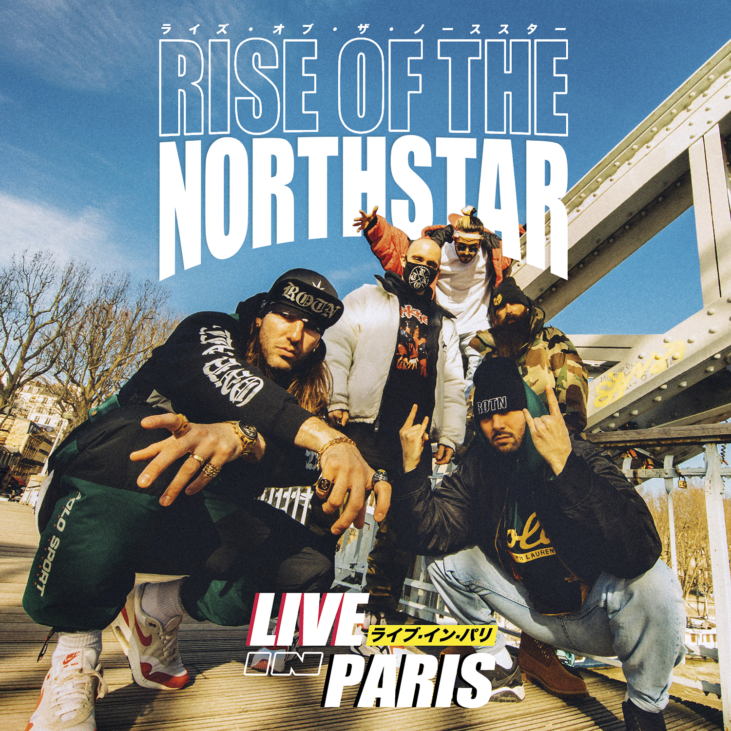 RISE OF THE NORTHSTAR – esce oggi l’EP in digitale “Live In Paris” + svelano il nuovo video dal vivo ‘Samurai Spirit’