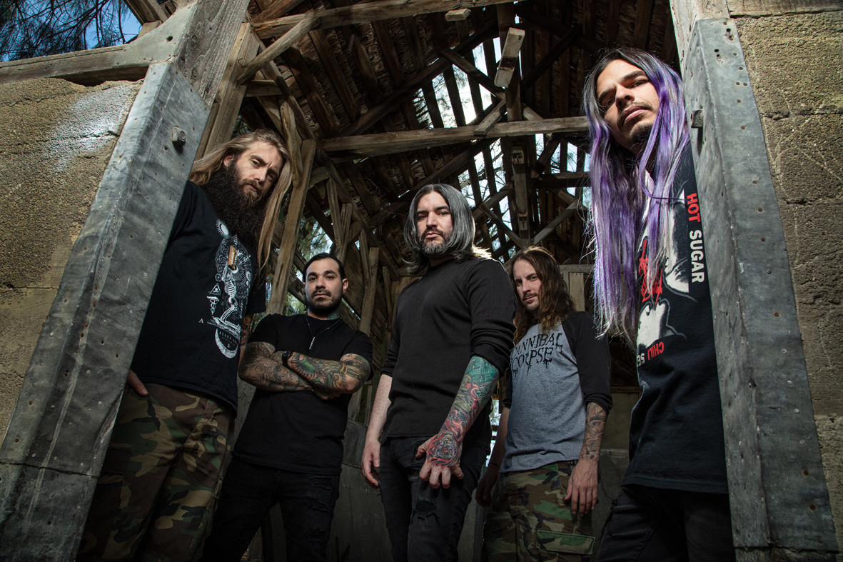 SUICIDE SILENCE – svelano la prima serie di date del “Virtual World Tour”