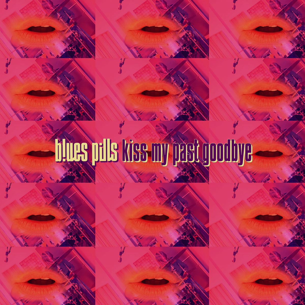 BLUES PILLS – pubblicano il nuovo singolo e video “Kiss My Past Goodbye”