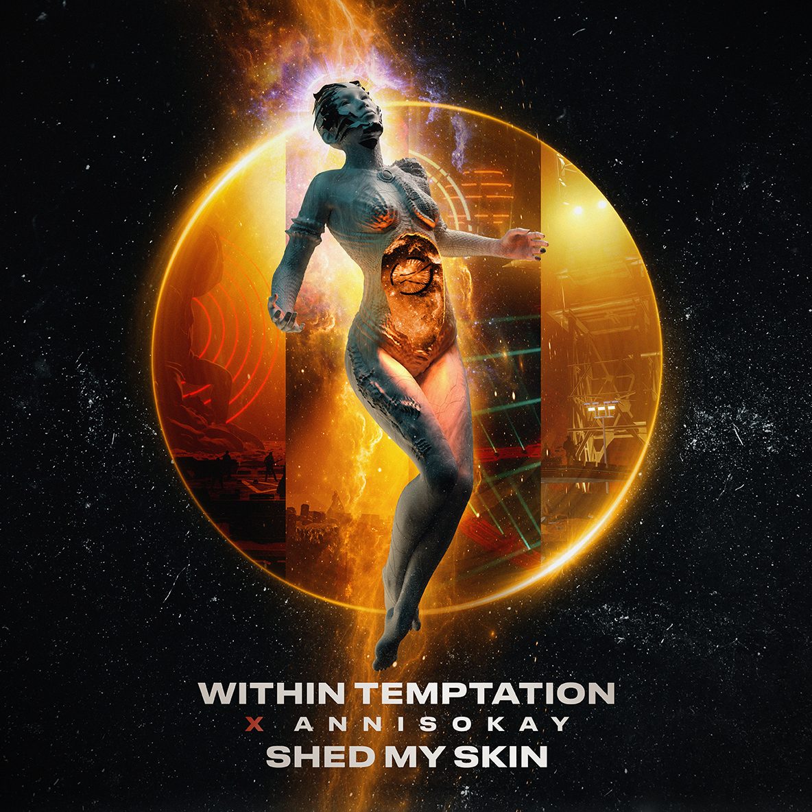 WITHIN TEMPTATION – pubblicano il nuovo video di ‘Shed My Skin’ (feat. Annisokay)