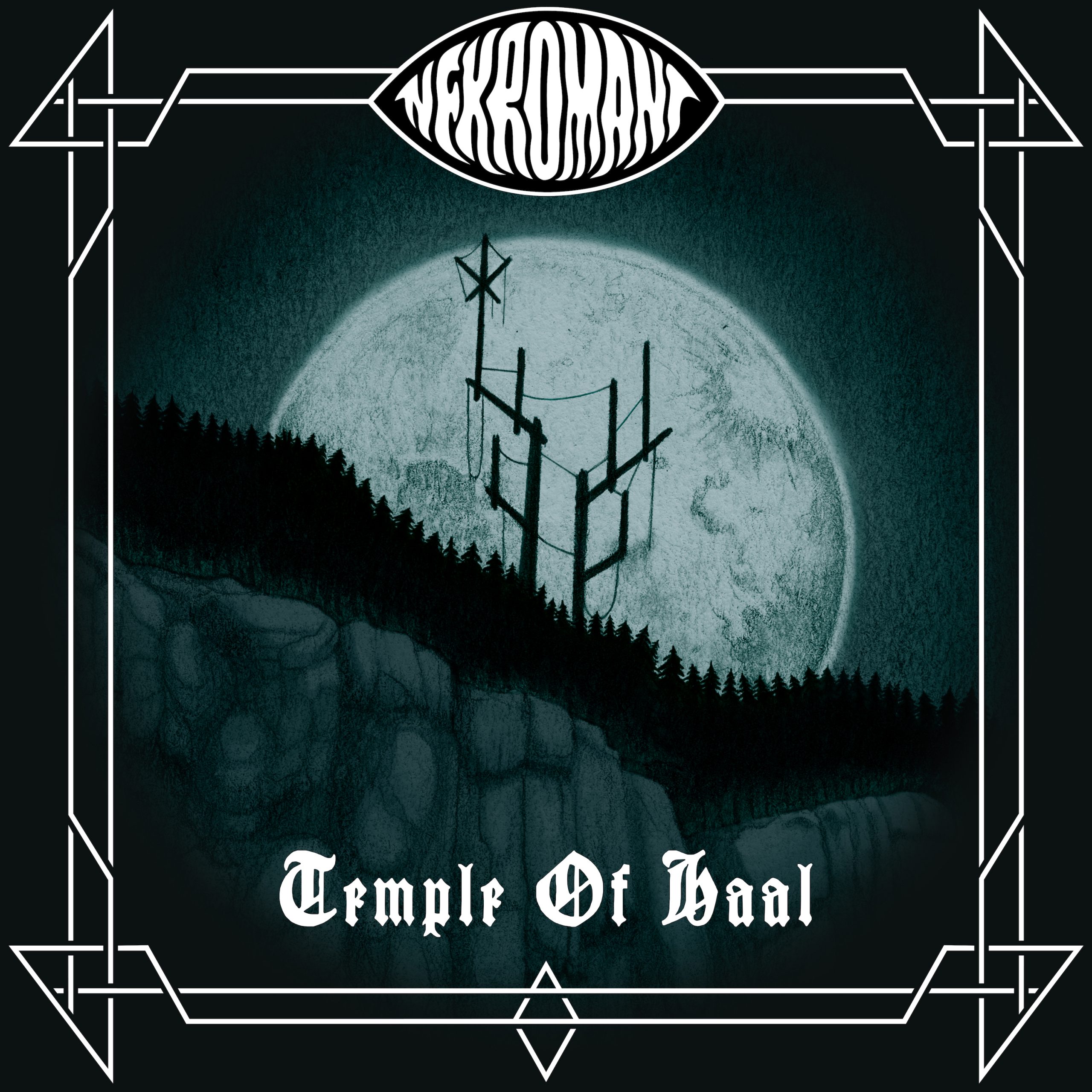 NEKROMANT – pubblicano oggi il loro quarto album “Temple Of Haal”