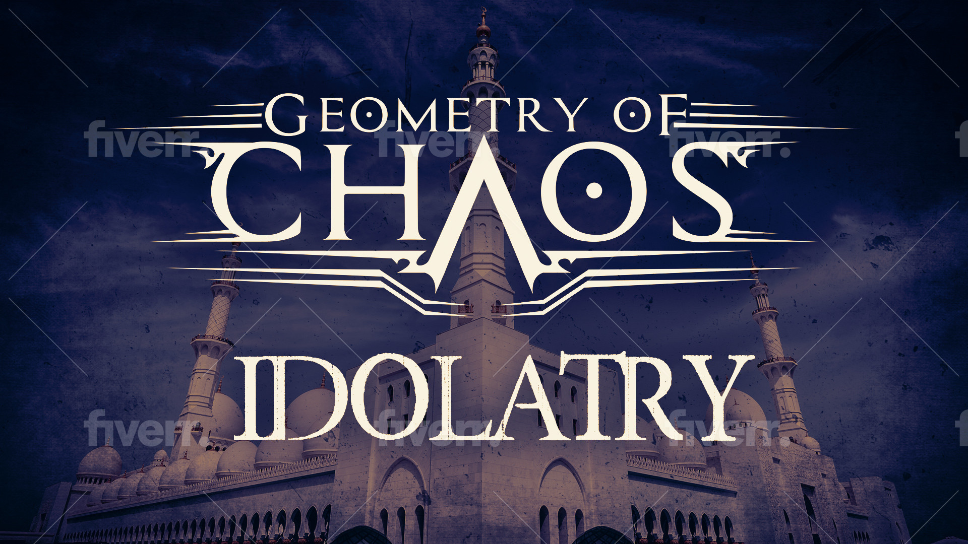 GEOMETRY OF CHAOS – unveils the lyric for the new single “Idolatry”