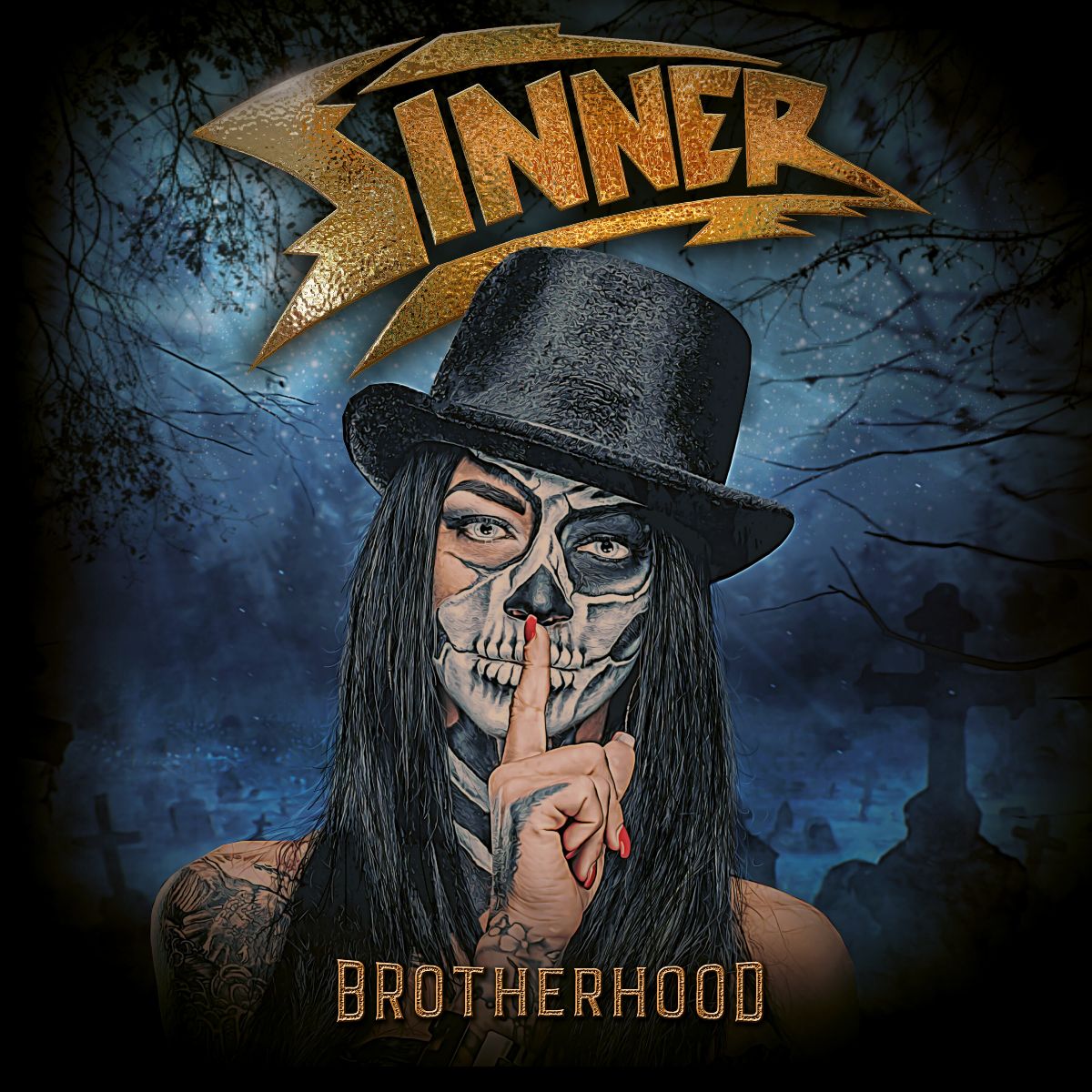 SINNER – svelano nuovi dettagli del prossimo album “Brotherhood”; artwork, tracklist, ospiti e data di uscita