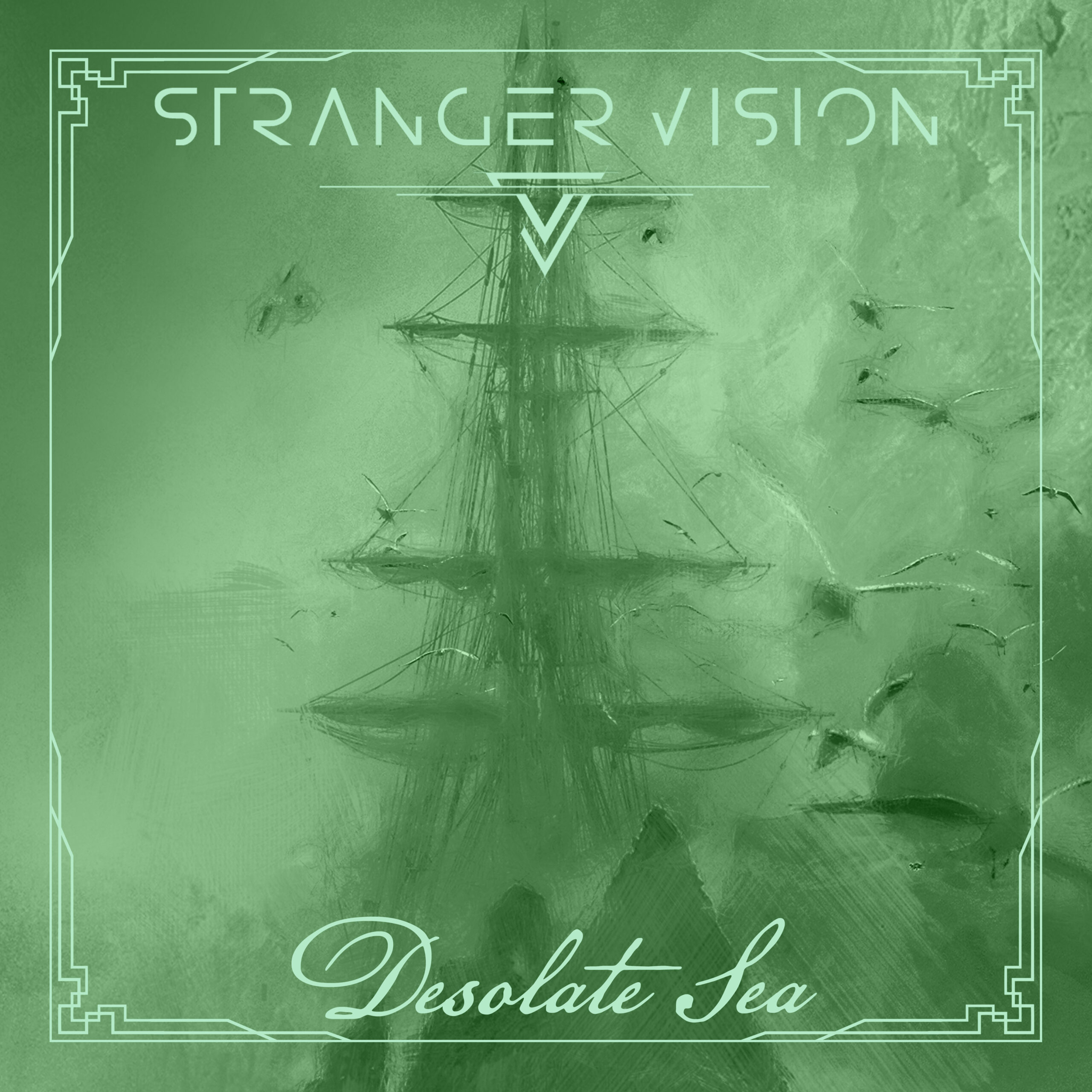 STRANGER VISION – pubblicano il video del nuovo singolo “Desolate Sea”!