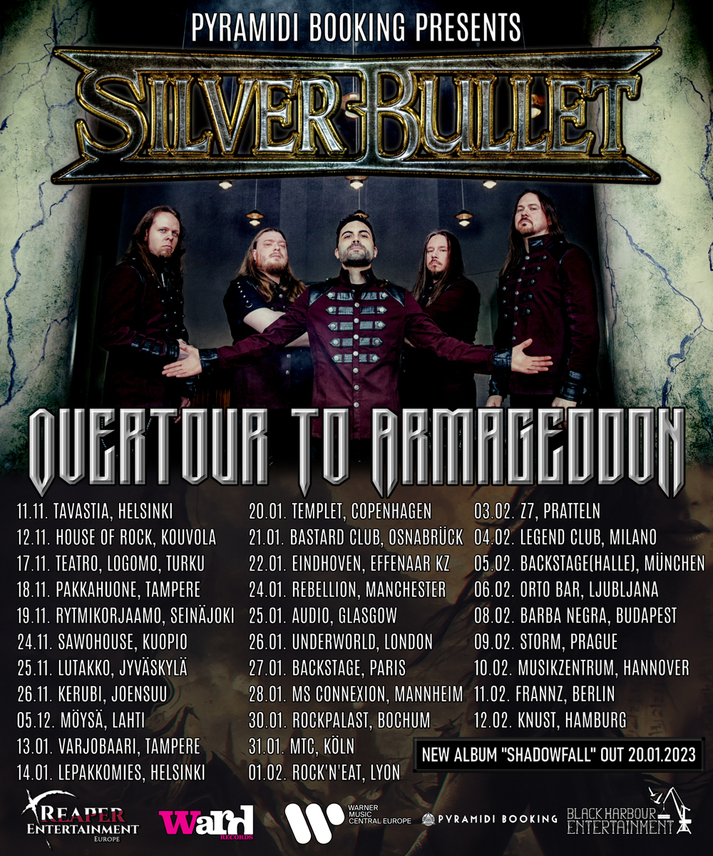 SILVER BULLET – annunciano il nuovo album e il tour europeo