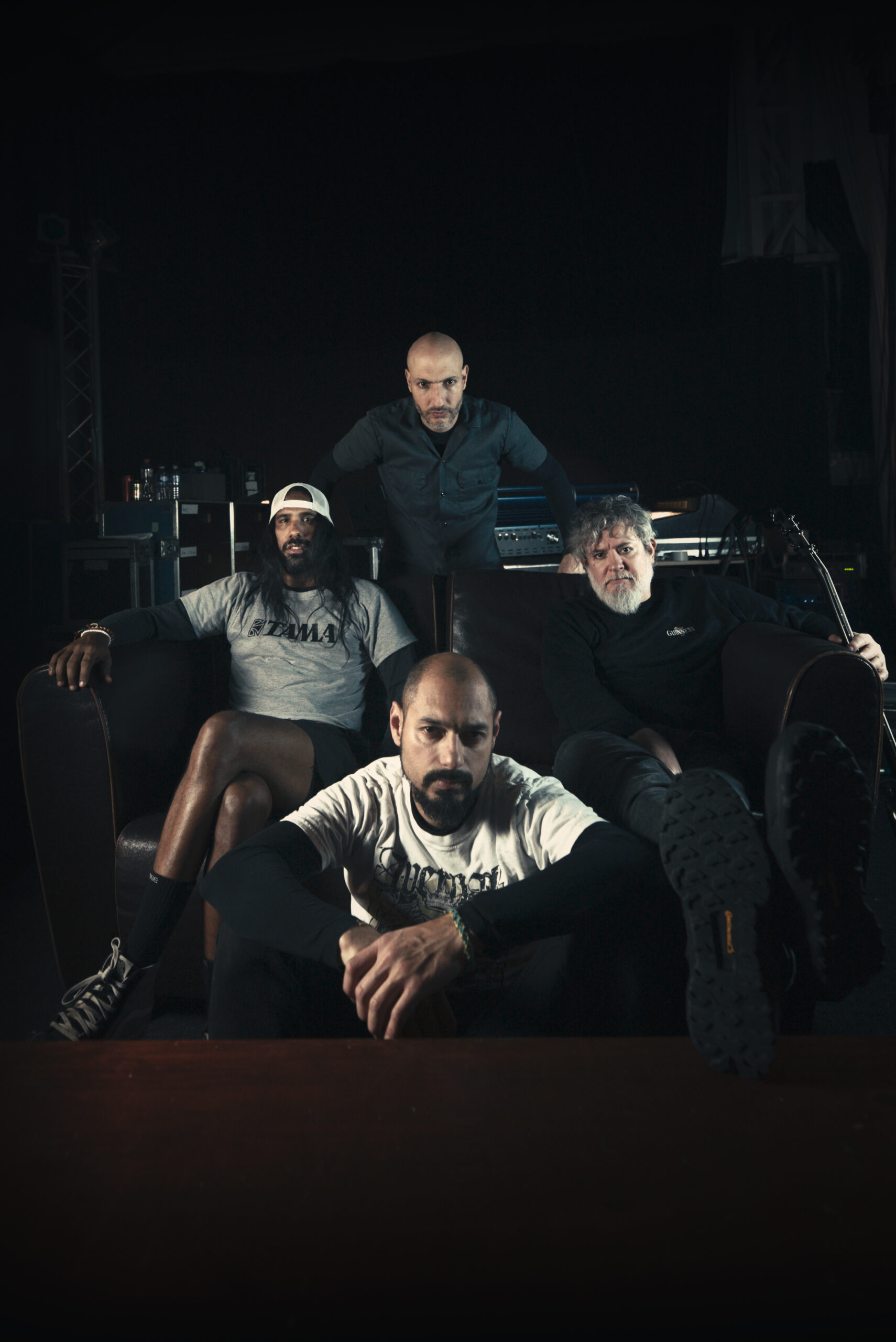 CULTURA TRES (feat. SEPULTURA’s Paulo Xisto Pinto Jr.’s) unleash the new single “The Land”.  New album “Camino De Brujos” to be released on April 7th 2023