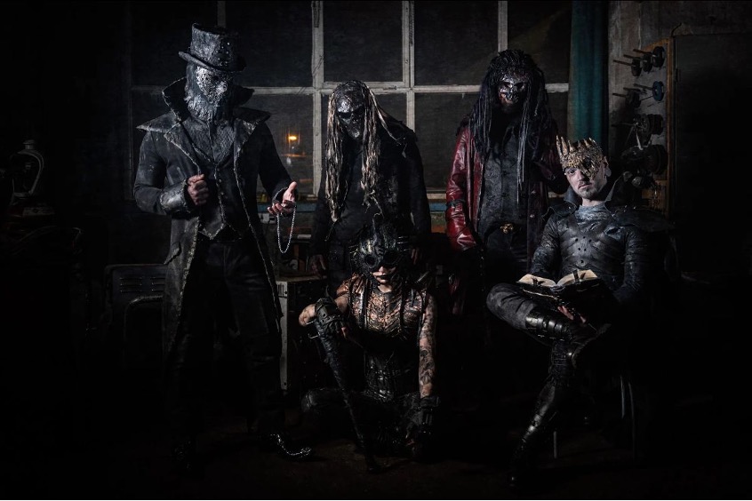 CURSE OF CAIN – pubblicano il visualizer video della nuova canzone ‘Embrace Your Darkness’. “Curse Of Cain” uscirà il 12 maggio 2023. Pre-ordini attivi