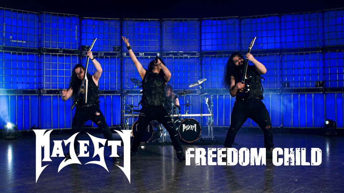 MAJESTY- pubblicano il video del secondo singolo  “Freedom Child”