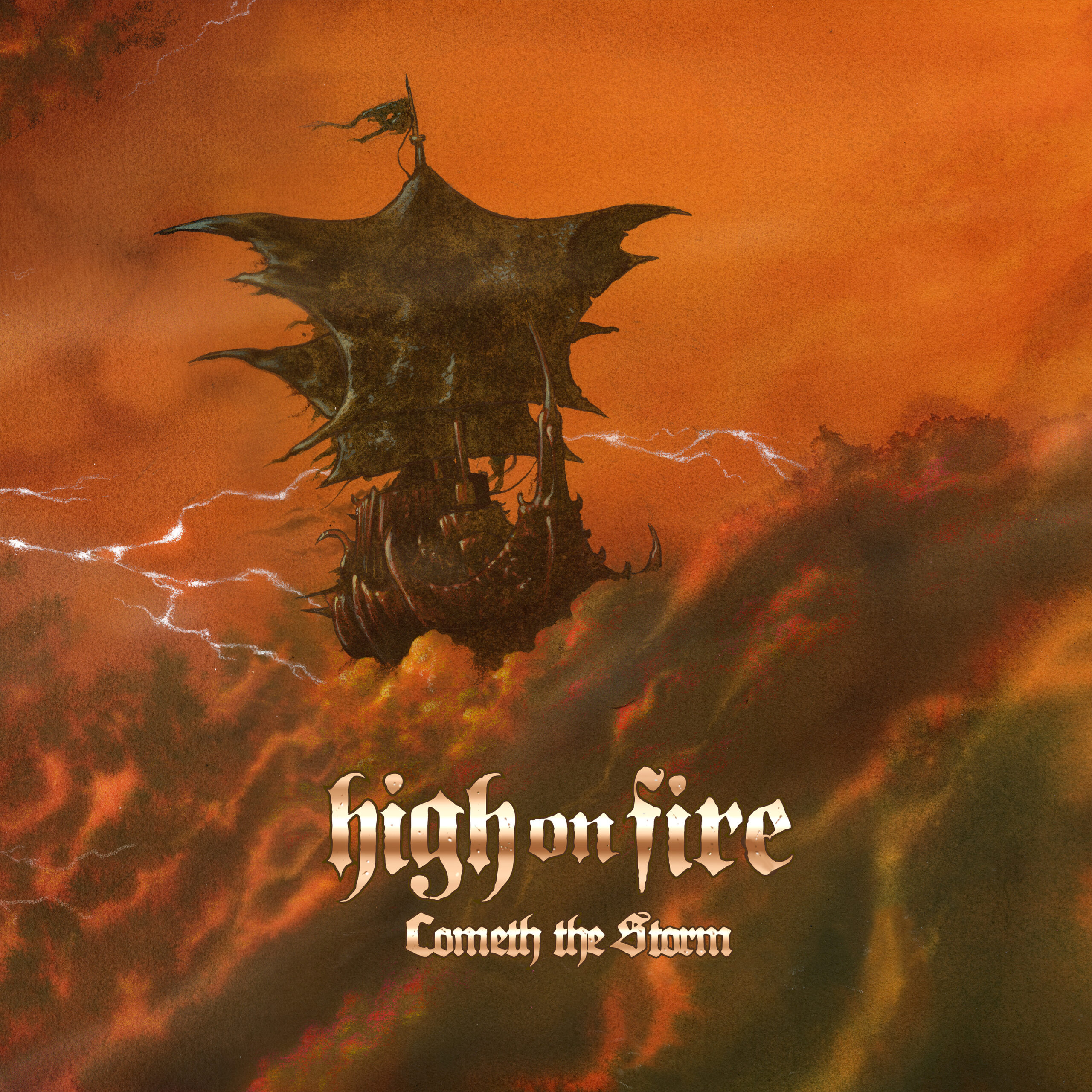 HIGH ON FIRE esce oggi il nuovo disco ‘Cometh the Storm’