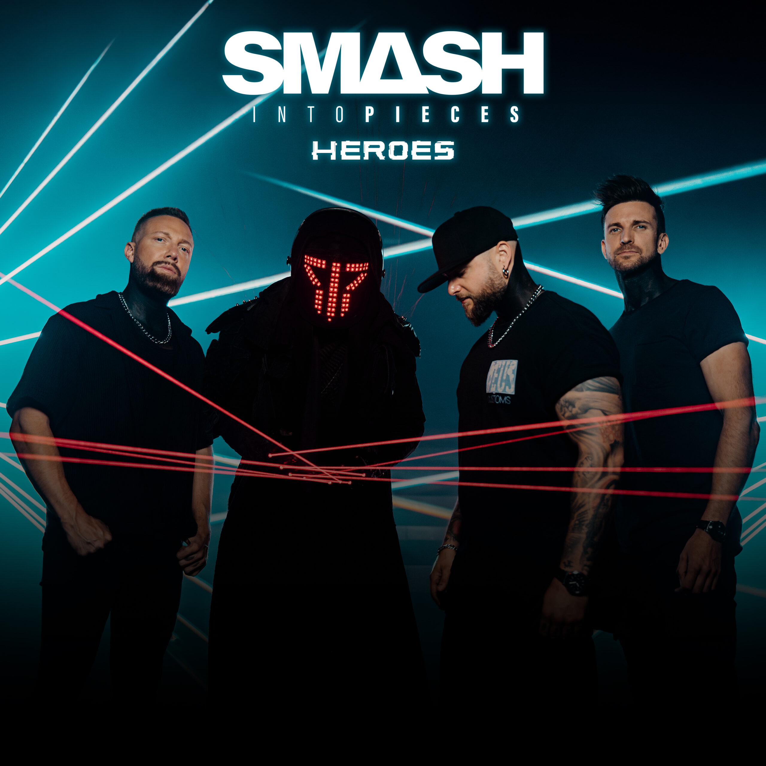 SMASH INTO PIECES – pubblicano il nuovo singolo ‘Heroes’